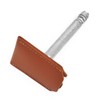NOVERBEASTE OMLYER Durable and Double Edge Faux Leather Razor Head