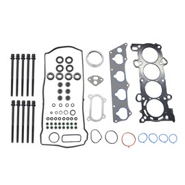 REVO Head Gasket Set Replacement for Acura 13-15 ILX, 09-14 TSX, Honda 08-12, Accord 10-14, CRV 12-15, Civic 2.4L L4 K24Z2 K24Z3 K24Z7 HS26435PT