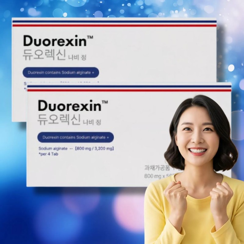 Partner company Duorexin Nabi Tablets Efficacy Effect Dosage Duorexin Nabi
