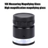 10X Loupe Measuring Magnifier 6LED Illuminated Jewelry Magnifying Glass USB