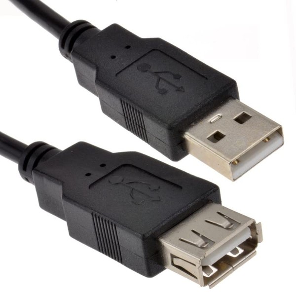 DragonTrading 5 Metre USB 2.0 A Male to A Female