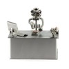 Steelman24 I Nuts and bolts sculpture Public Servant I Handmade