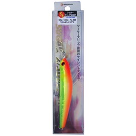 Bassday SG92F FL-396 Lure, Sugar, 2/3 Deep, Lime Orange Ayu