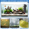 BlueYu - Aquarium Filter for 10-30 Gallon Tank, Submersible Fish