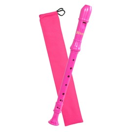 Recorder Workshop 301PK Descant Recorder, Pink