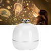 Projection Lamp with 6 Patterns USB 360 Degree Rotating Dimming