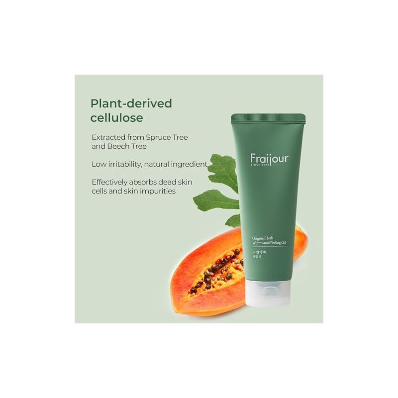 Fraijour Gel Exfoliante De Ajenjo Con Hierbas Originales, 150 Ml5,07