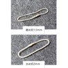 Sweetimes Cotton Tag Locks, Tagging Loop, Tag Fastener, Generous, Set