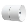 Surface Mounted Anti Glare Led Ceiling Light Foldable Rotating Spotlight
