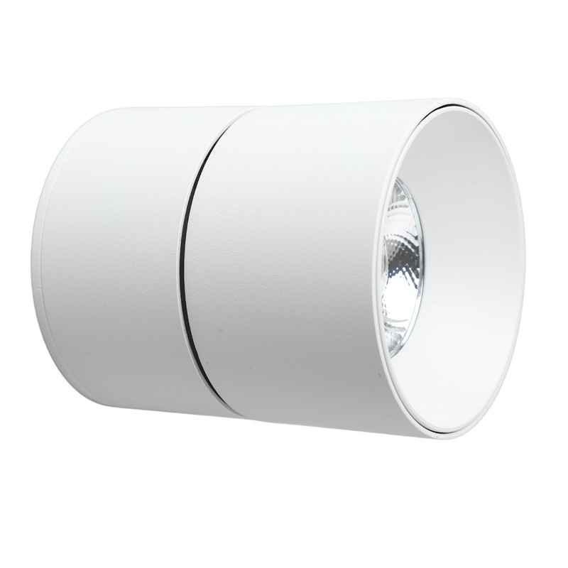 Surface Mounted Anti Glare Led Ceiling Light Foldable Rotating Spotlight
