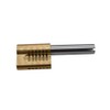 Universal Bright Black Plug Lock Follower Re-Key Repair Lock Tools