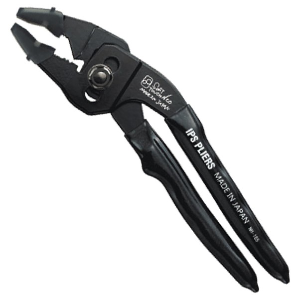 IPS Soft Touch NEO Combination Pliers, 6.5 inches (165 mm), NH-165, Unconventional Evolution of the Soft Touch Series