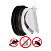 MD Technic Toilet Backflow Seal Drain Pipe Flap Rodent Lock