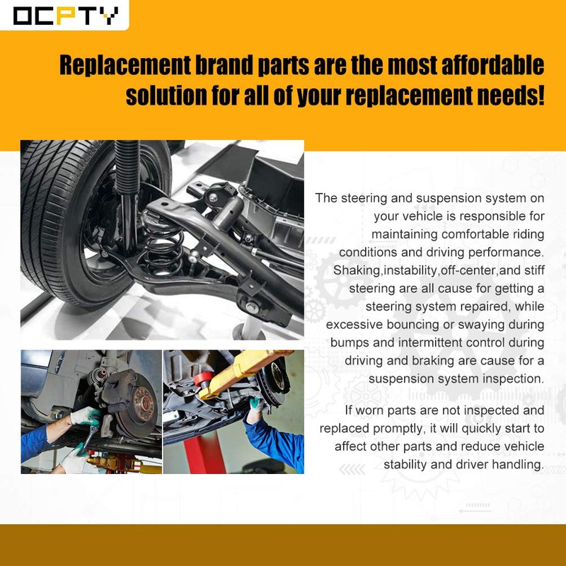 OCPTY - New 2-Piece fit for Hyundai Accent for Elantra