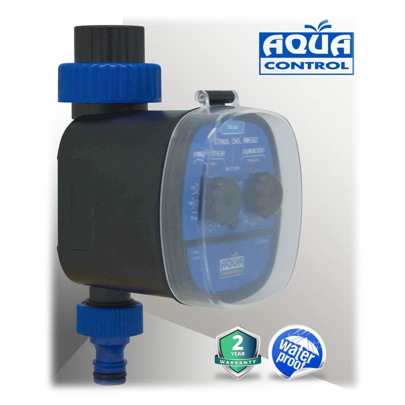 Aqua Control Irrigation Programmer for All Types of Taps 0