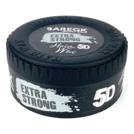 Baregk 5d Hairwax Cera Para Peinar Cabello Profesional 150gr