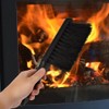 Cabilock Fireplace Tools Mantel Brush Fireplace Brushes Brush for Cleaning