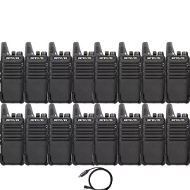 Retevis RT22 UHF Walkie Talkie VOX Two Way Radios for Retail/Securit