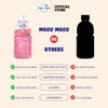 Mogu Mogu Blackcurrant Juice Drink with Nata de Coco –