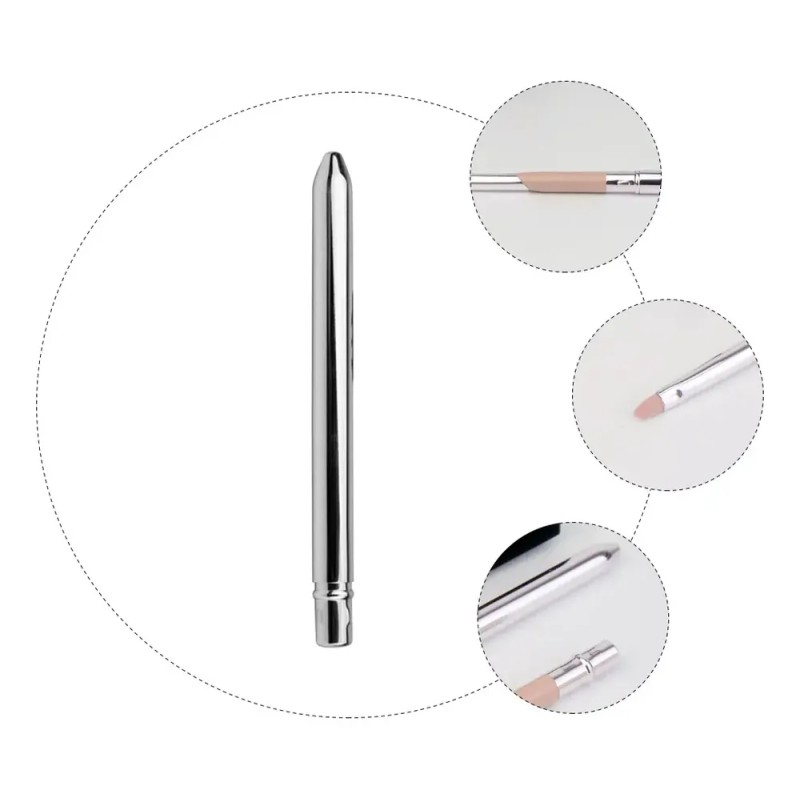 Pincel Para Labios, Maquillaje, Pintalabios, Aplicador .