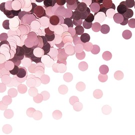 Creative Converting Rosé All Day Confetti, 0.5 oz, Pink