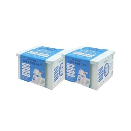 J&M Partners [Dewytree] Pick&Quick makeup remover mask 30 sheets 2 large capacity mask pack / [듀이트리] 픽앤퀵 화장발 뽑아쓰는 마스크 30매 2개 대용량 마스크팩