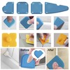 Silicone Caulking Tool, 5 in 1 Caulking Sealant Finishing Tool