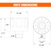 Buyers Products HBF8 DC Hydraulic Power Unit Breather Cap, Free