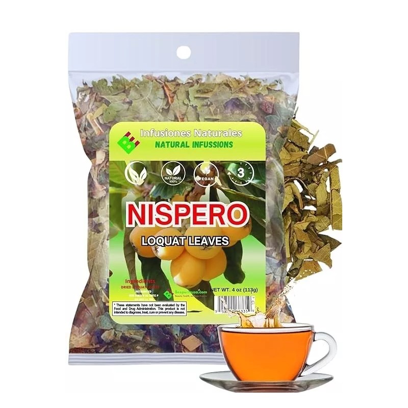 B-Experts Te Hojas de Níspero (Loquat Leaves Tea) - 4oz