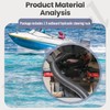 Red Hydraulic Steering Locks, Outboard Motor Steering Lock for Most