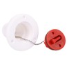 RV Marine Fuel Deck Filler Caps Nylon Fill Cover 38mm