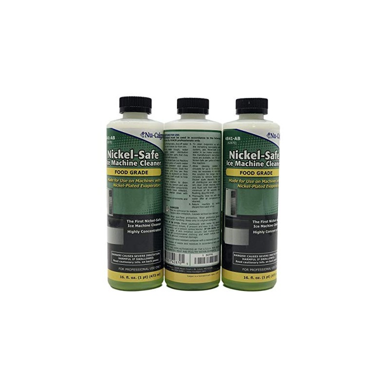 Nu Calgon Ice Machine Cleaner Nickel Safe 4287-34 (Original Version)