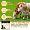 Beef Tallow Cream 60 g, Beef Tallow Face & Body