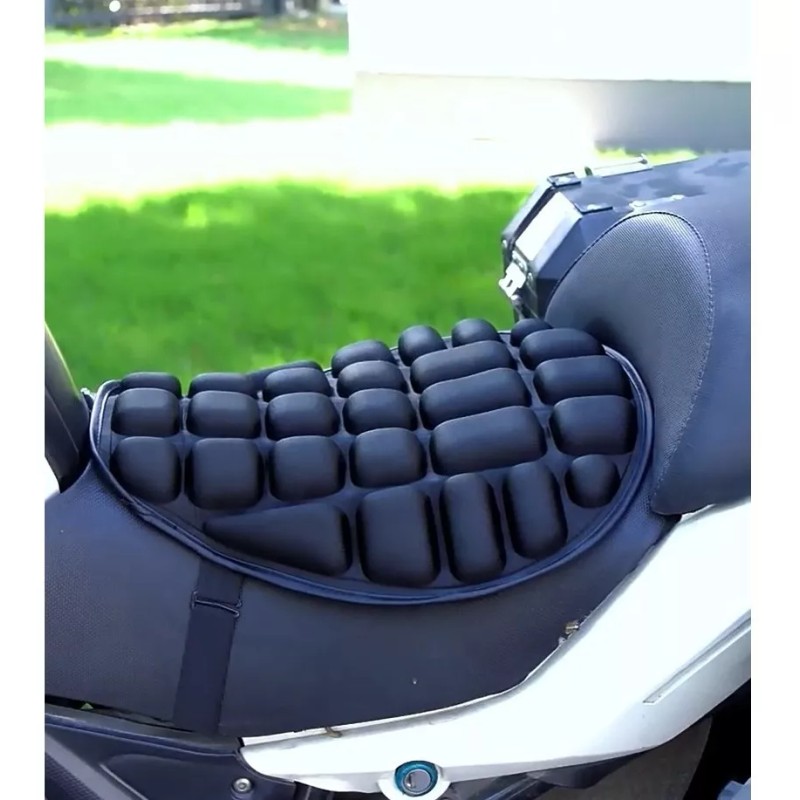 BOT Cojín De Asiento De Aire Para Motocicleta, Alivio De
