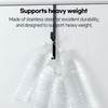 HouseTip Over The Door Hook Rack, Kitchen appliances, Dorm Room