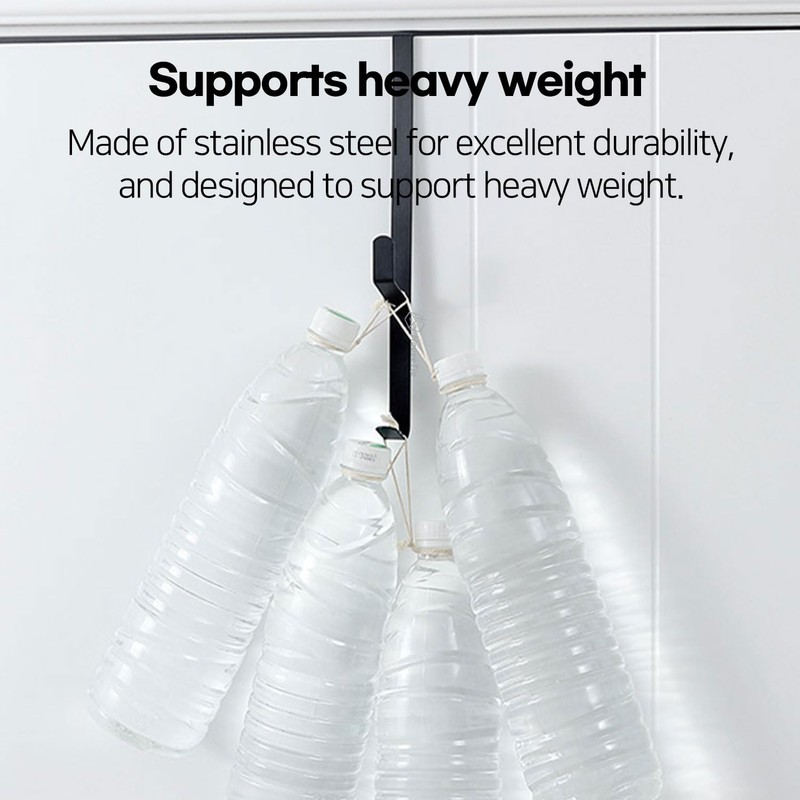 HouseTip Over The Door Hook Rack, Kitchen appliances, Dorm Room