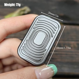 T-Conceal EDC Fidget Toys Stress Relief for Adults Push Card Magnetic Slider Fidget Slider Metal ADHD Anti Stress and Anxiety Relief Creative