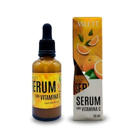 Serum Facial con Vitamina C Anlett 50ml