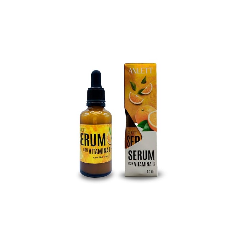 Serum Facial con Vitamina C Anlett 50ml