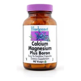 Bluebonnet Suplemento Nutricional Calcio Magnesio Boro 90 Cápsulas