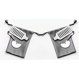 2 Pack Portable Door Lock Home Security Door Locker Travel Lockdown Locks Add Lock(Travel 2)