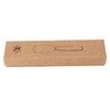 Leather Creaser Adjustment Portable Heatable Edge Press Skiving Tool with