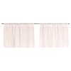 Linder Plain Polyester 200 x 60 cm Ecru