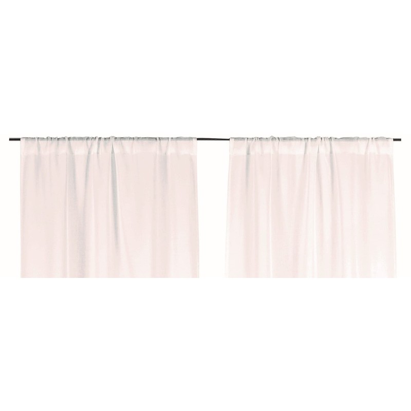Linder Plain Polyester 200 x 60 cm Ecru