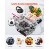 Heavy Duty Metal Wire Rear Basket Handle for Scooters Spacious