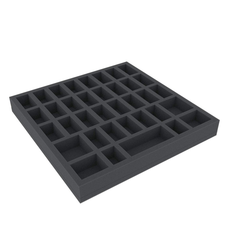 Feldherr foam tray Set compatible with Vengeance board game box