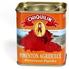 Chiquilin Spanish Bittersweet Paprika Tin, 2.64 Ounce