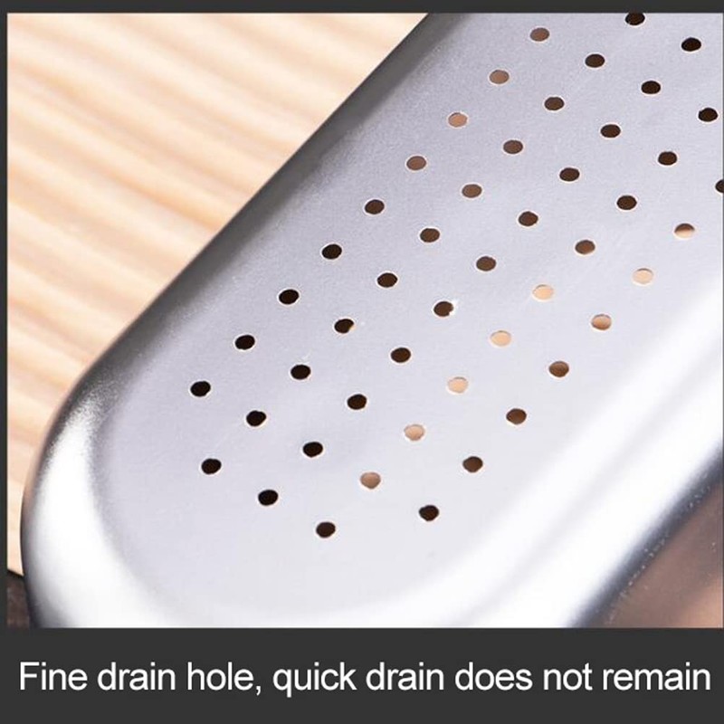 Stainless Steel Sink Strainer Basket - Multifunctional Food Catcher for