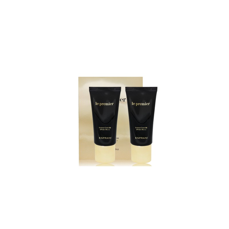 Enprani 엔프라니 르 프리미어 에센스 커버 BB크림2개/SPF50+ PA+++/ 기획상품 Enprani