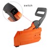 FLYPIG Chainsaw Cover Chain Brake Side Cover Handle Guard for